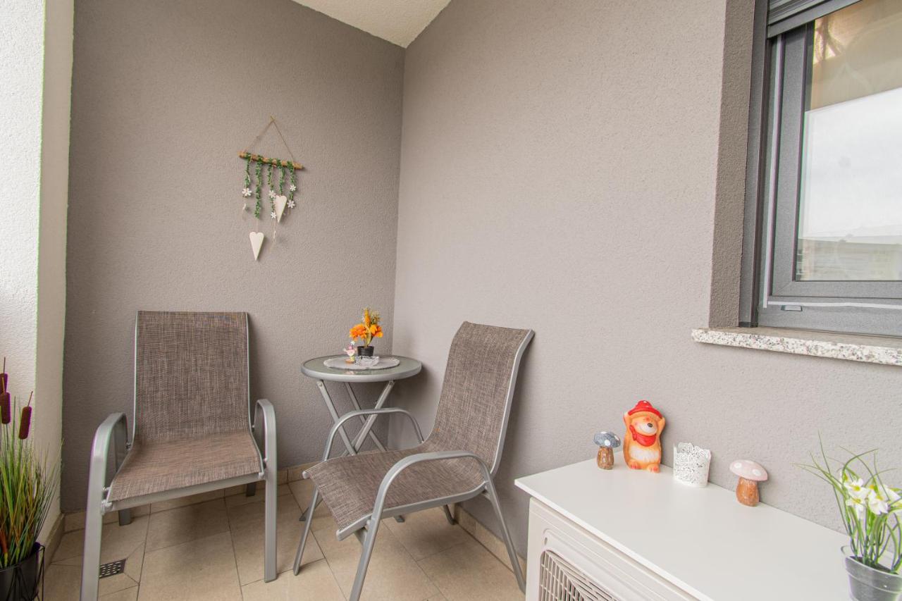Flexible Selfcheckins 42 - Zagreb - Luxury - Garage Parking - Loggia - Brand New Lejlighed Eksteriør billede